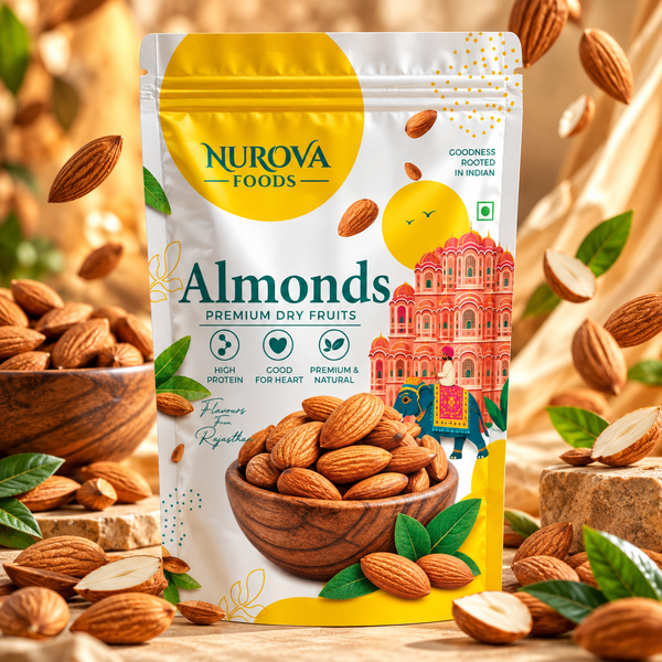 Premium Almonds