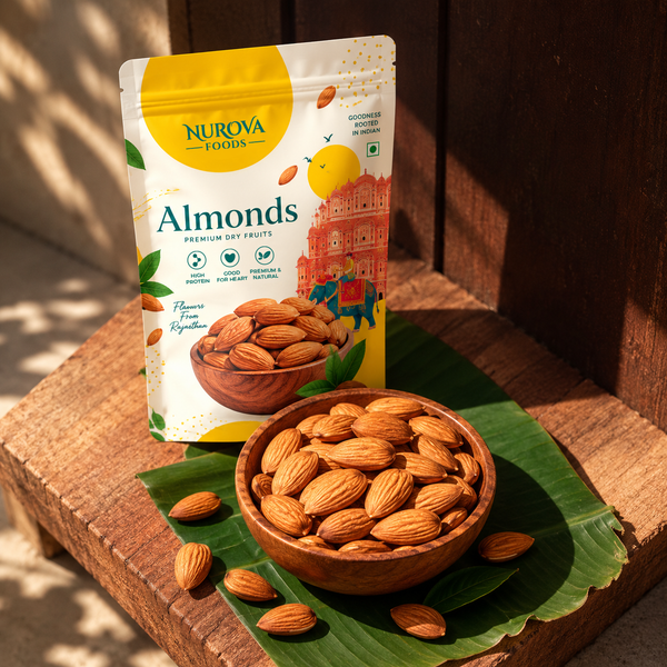 Premium Almonds