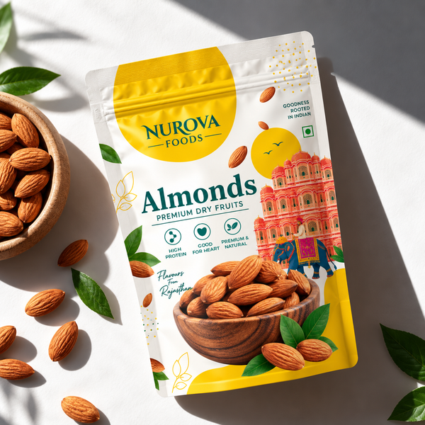 Premium Almonds